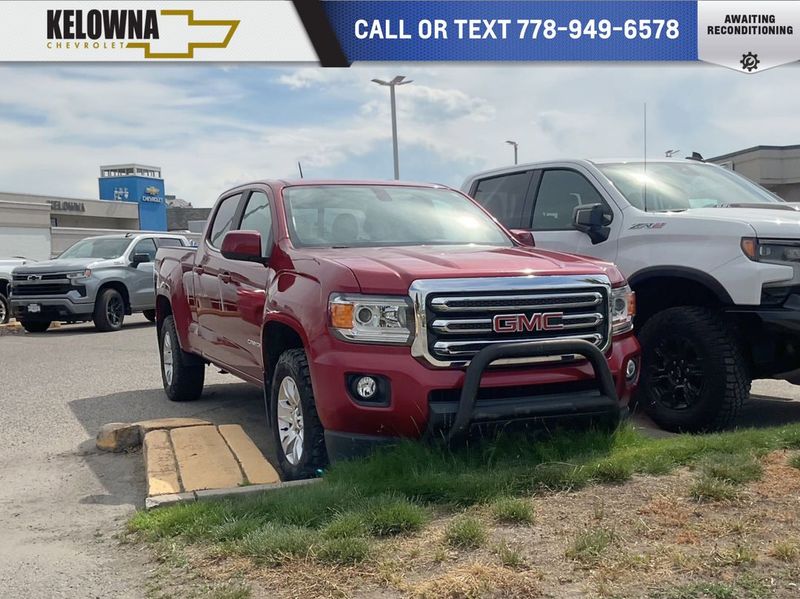 2018 GMC Canyon