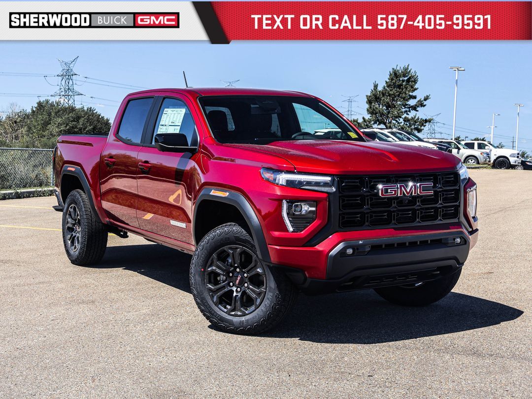 2025 GMC Canyon Elevation - New | Sherwood Buick GMC