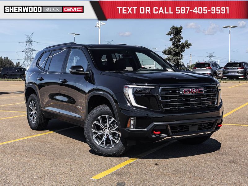 2025 GMC Acadia