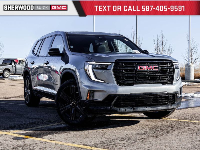 2025 GMC Acadia