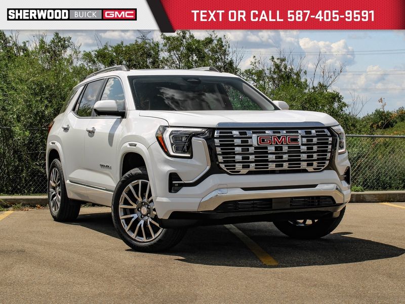 2026 GMC Terrain