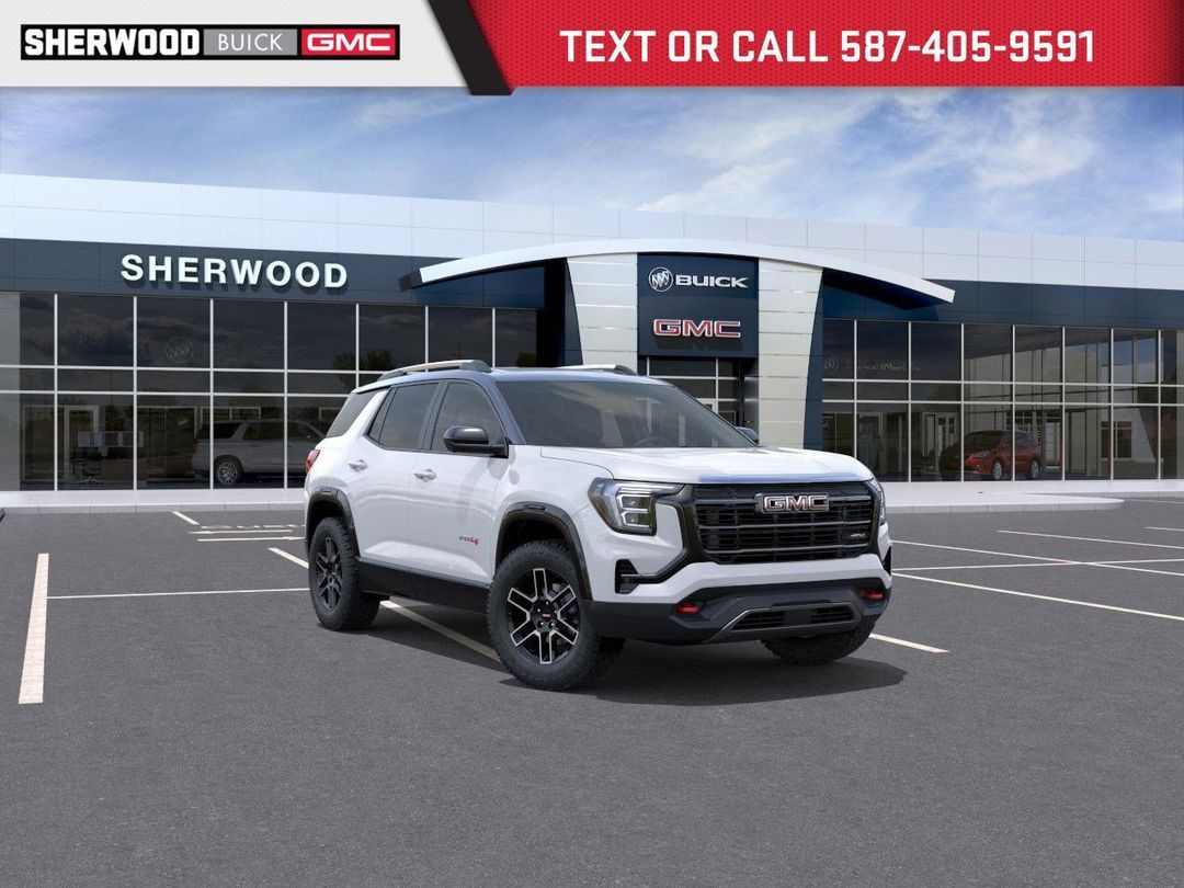 2026 GMC Terrain AWD AT4 - New | Sherwood Buick GMC