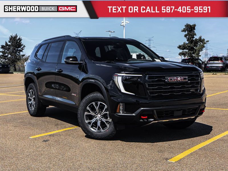2025 GMC Acadia