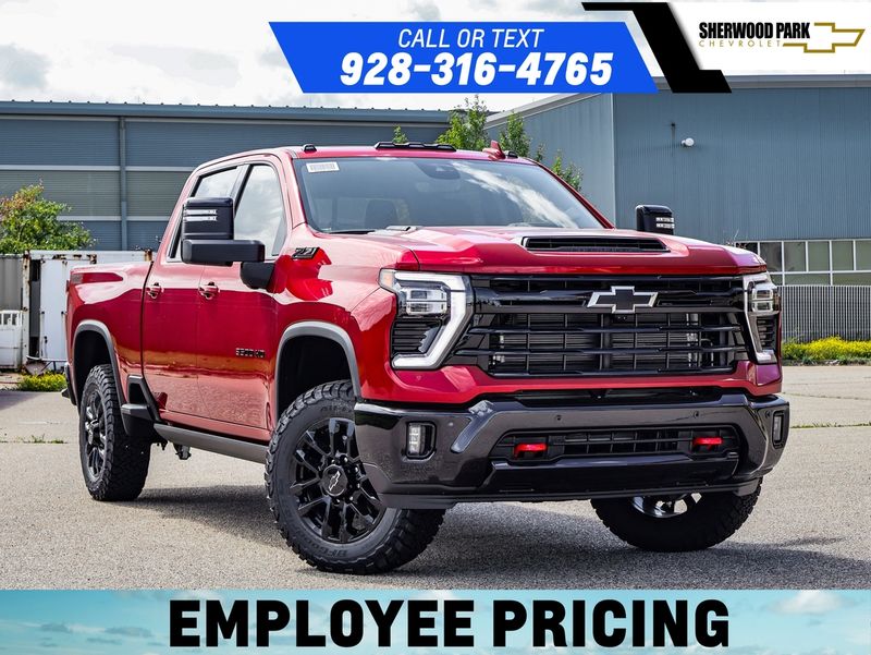 2025 Chevrolet Silverado 3500HD