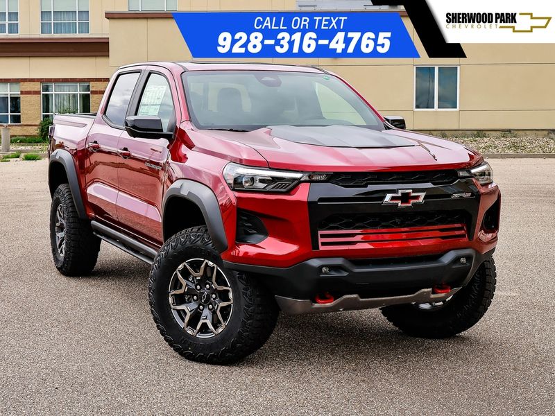 2025 Chevrolet Colorado