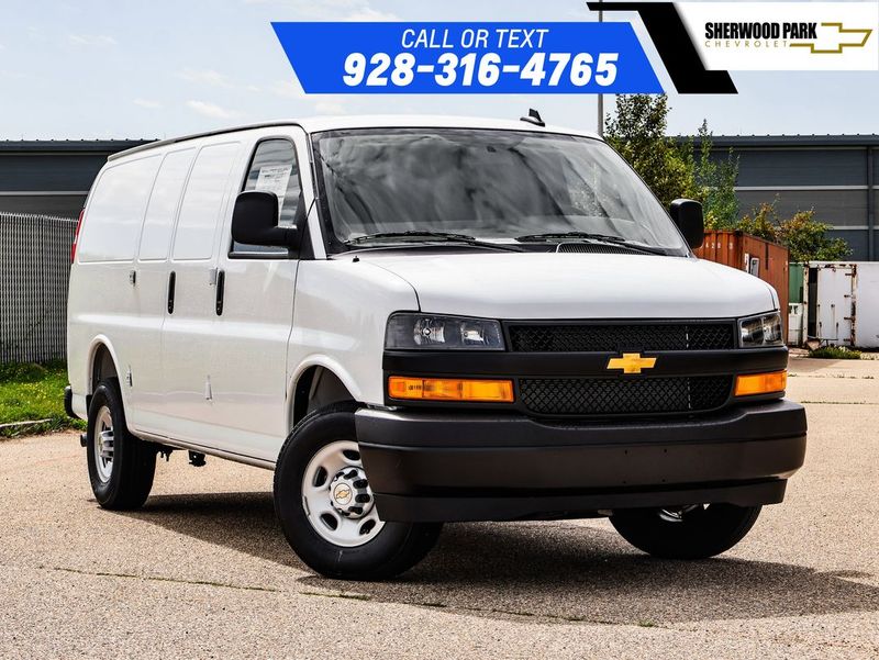 2025 Chevrolet Express Cargo Van
