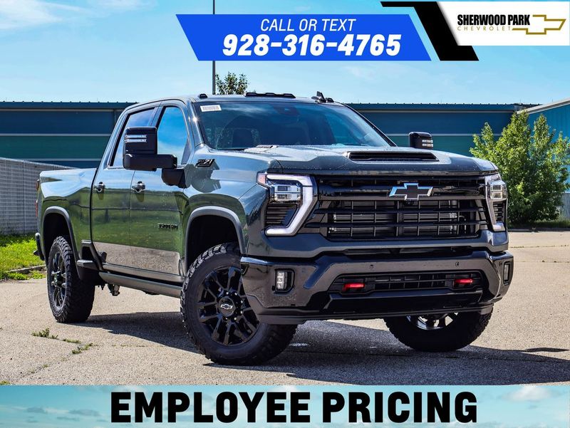2025 Chevrolet Silverado 3500HD