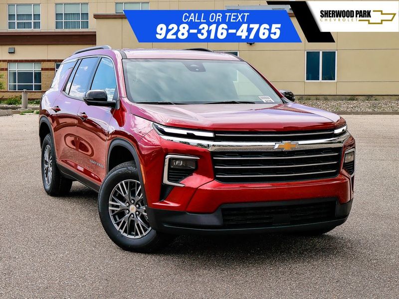 2025 Chevrolet Traverse