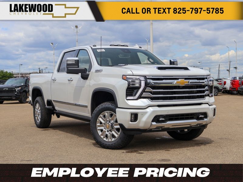 2025 Chevrolet Silverado 3500HD