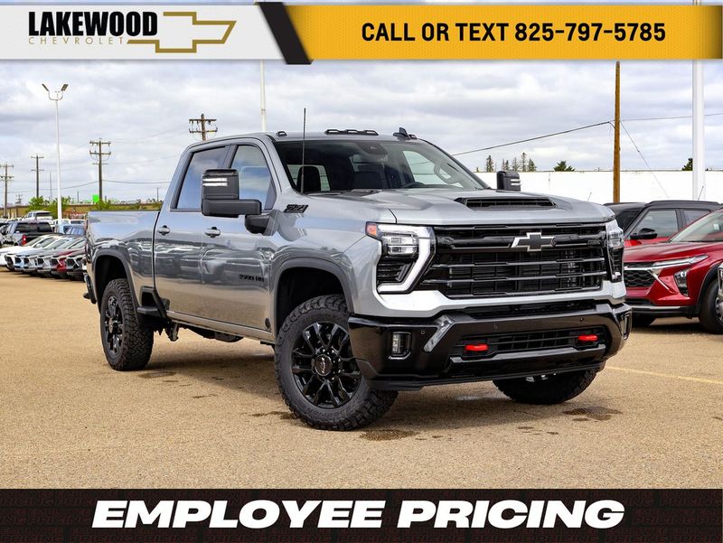 2025 Chevrolet Silverado 3500HD