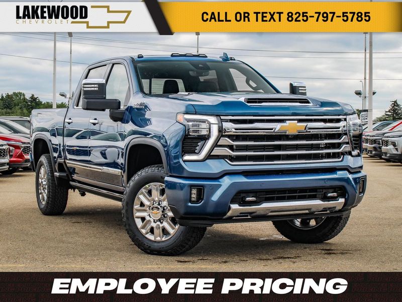 2025 Chevrolet Silverado 3500HD