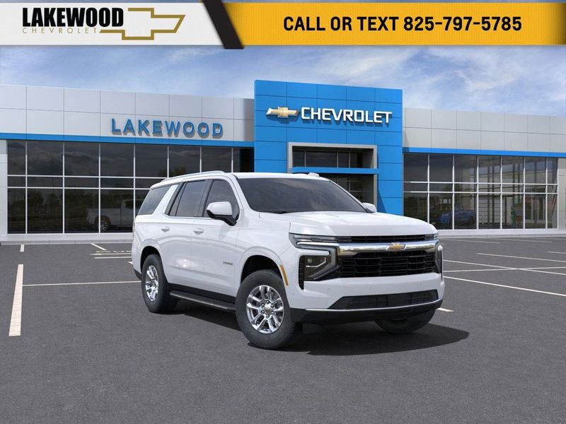 2025 Chevrolet Tahoe