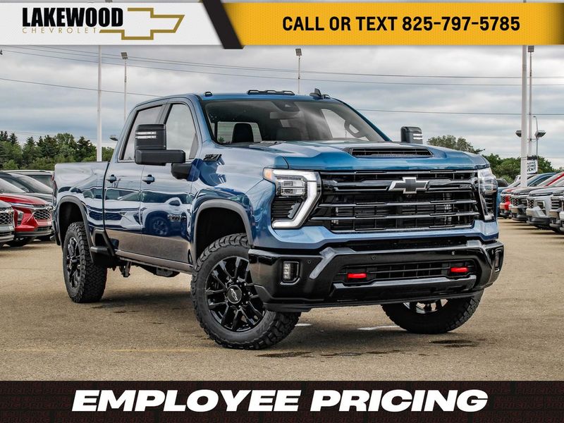 2025 Chevrolet Silverado 2500HD