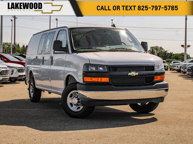 2025 Chevrolet Express Cargo Van