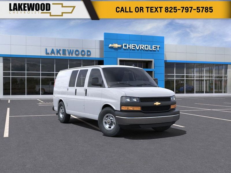 2025 Chevrolet Express Cargo Van