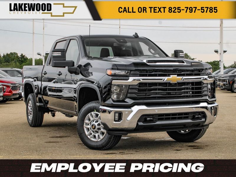 2025 Chevrolet Silverado 2500HD