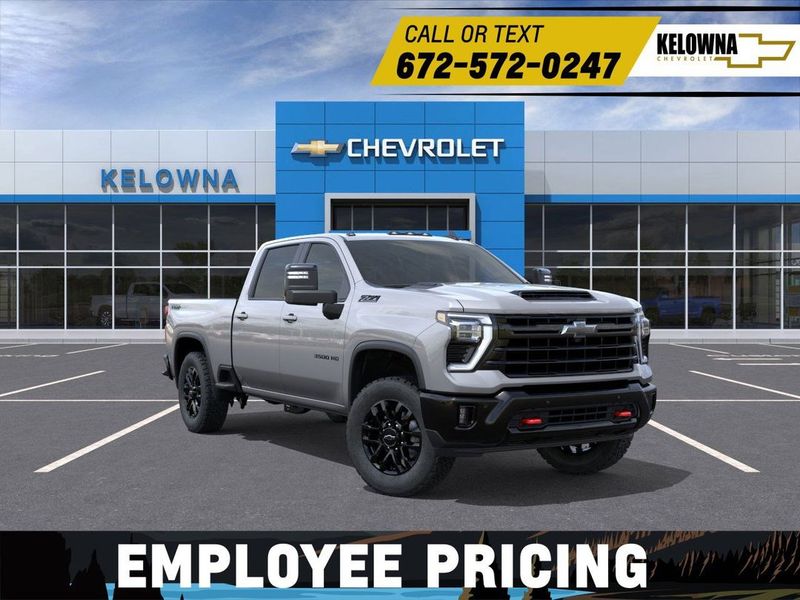 2025 Chevrolet Silverado 3500HD