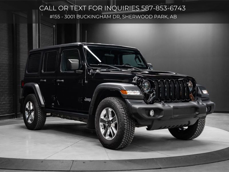2019 Jeep Wrangler Unlimited