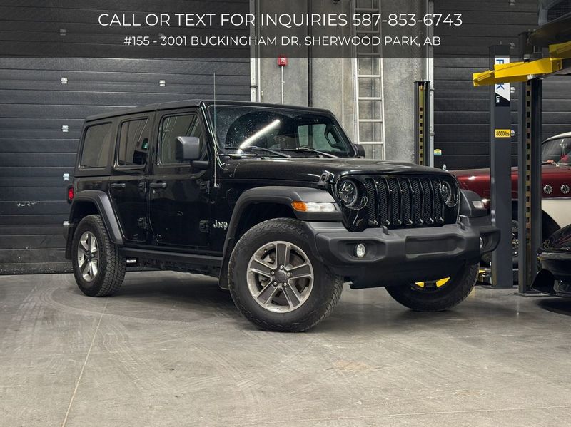 2019 Jeep Wrangler Unlimited
