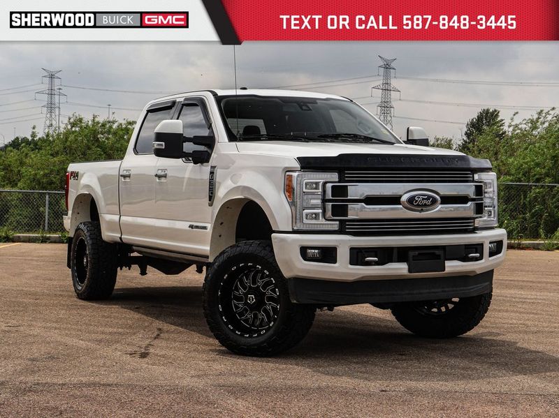 2018 Ford Super Duty F-350