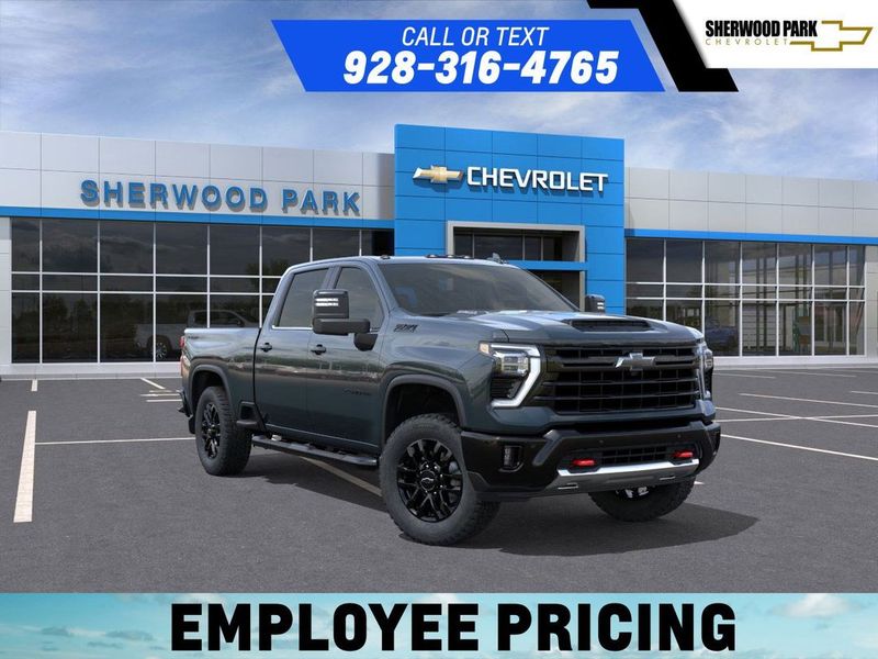 2025 Chevrolet Silverado 2500HD