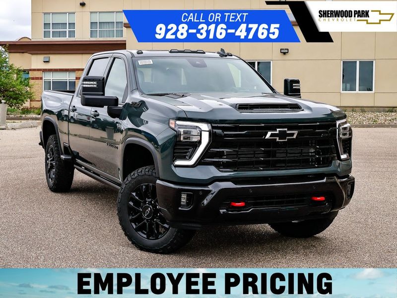 2025 Chevrolet Silverado 3500HD