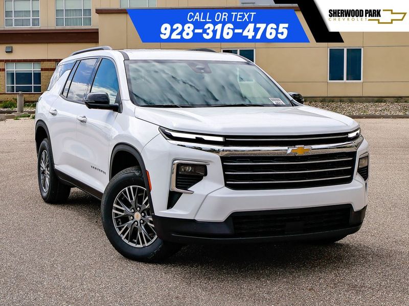 2025 Chevrolet Traverse