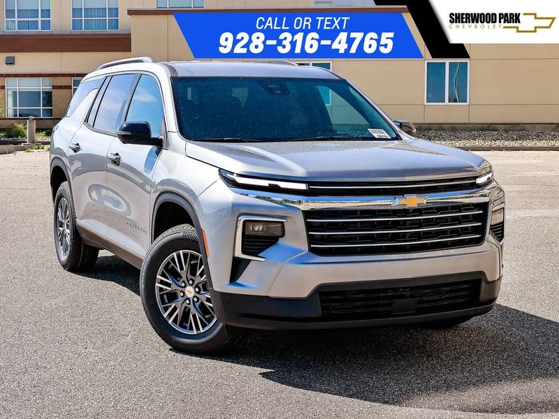 2025 Chevrolet Traverse