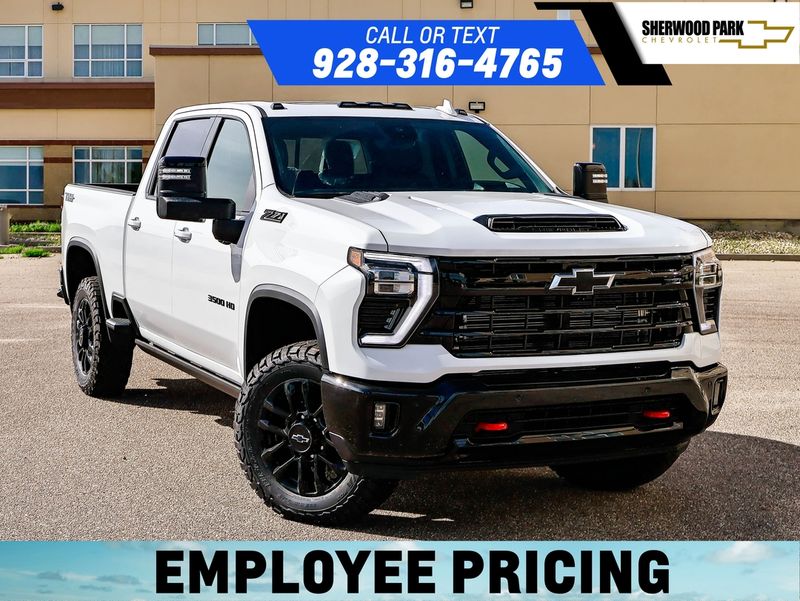 2025 Chevrolet Silverado 3500HD