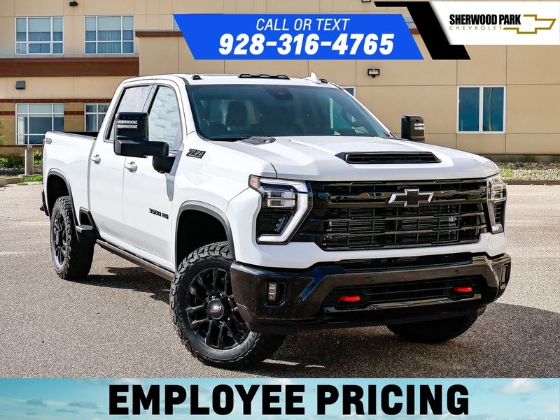 2025 Chevrolet Silverado 3500HD