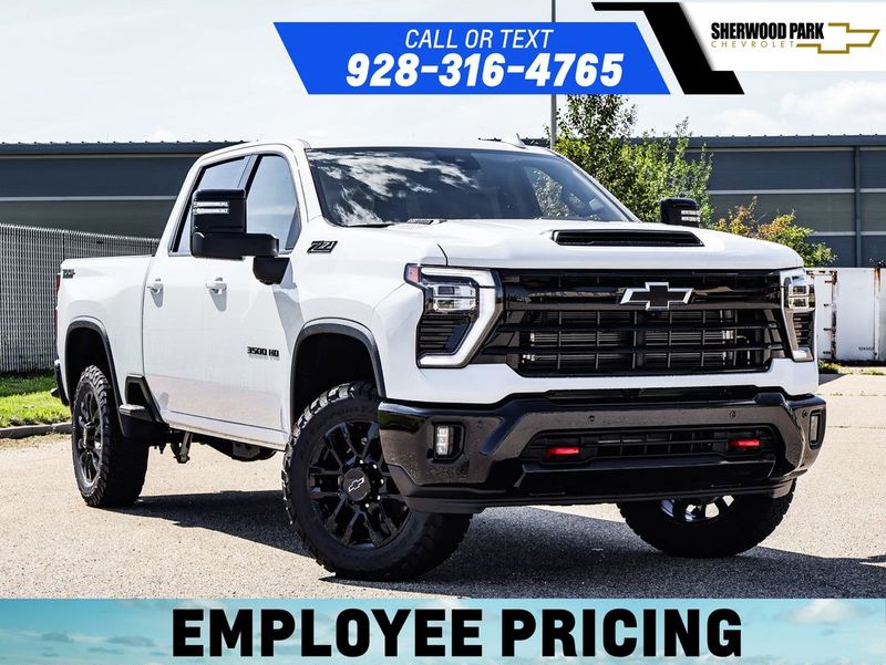 2025 Chevrolet Silverado 3500HD