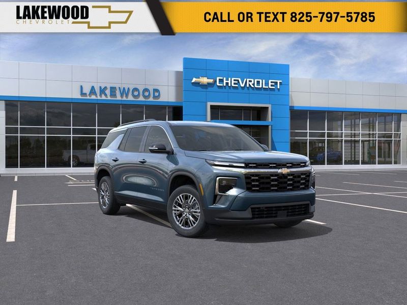 2025 Chevrolet Traverse