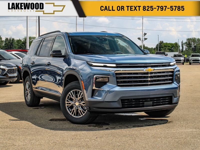 2025 Chevrolet Traverse