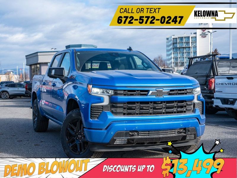 2025 Chevrolet Silverado 1500