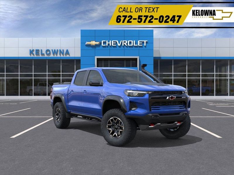 2025 Chevrolet Colorado