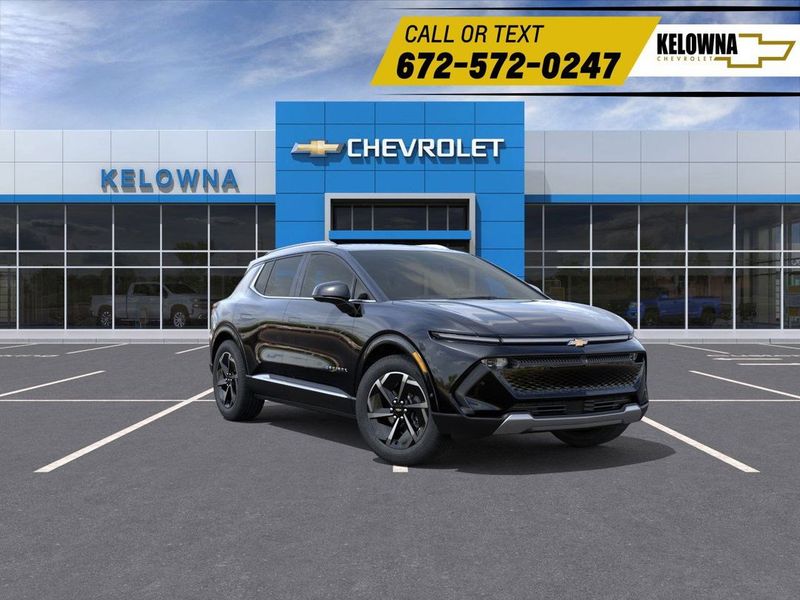 2025 Chevrolet Equinox EV