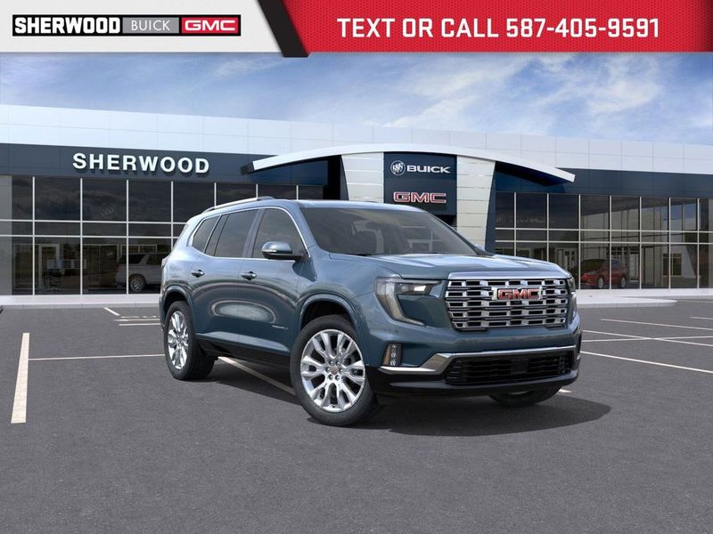 2025 GMC Acadia