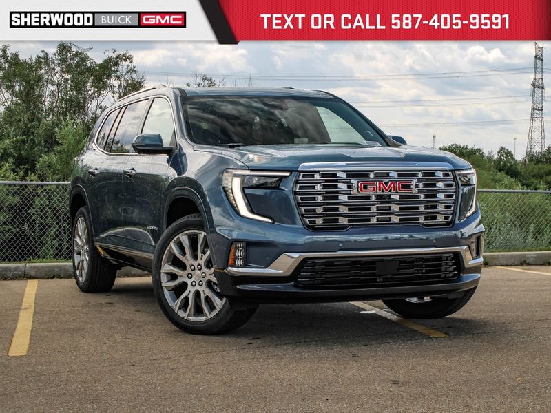 2025 GMC Acadia