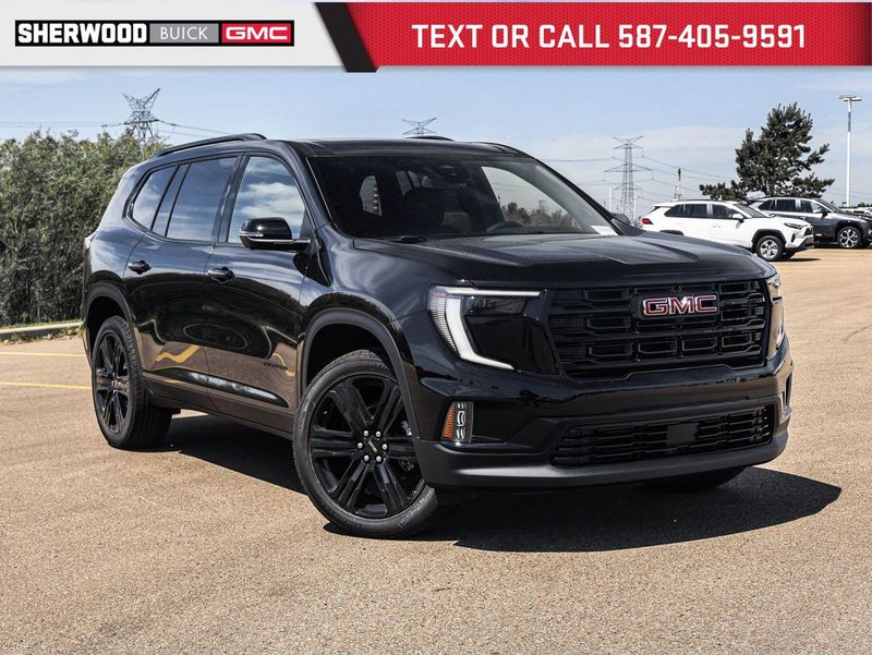 2025 GMC Acadia
