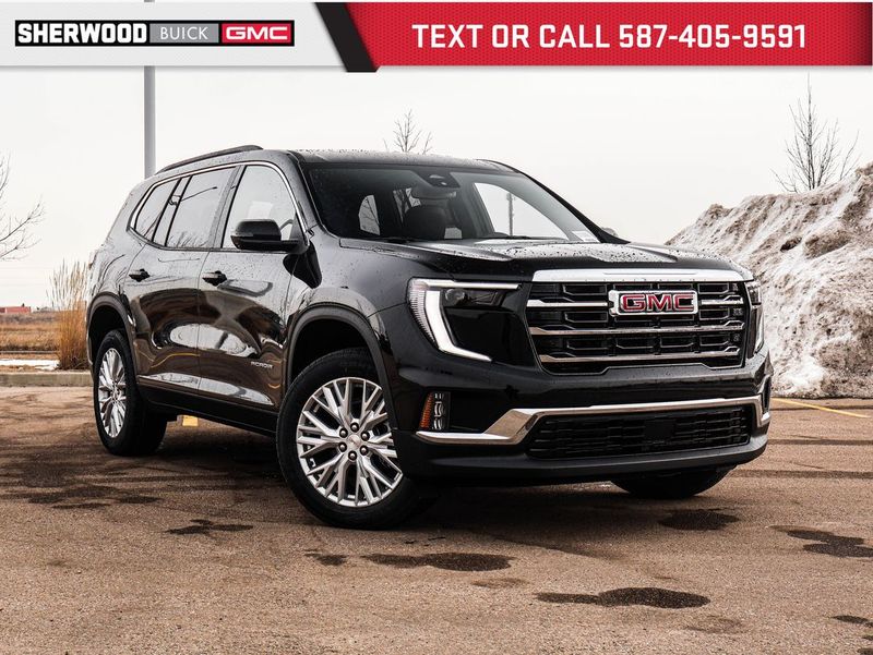 2025 GMC Acadia