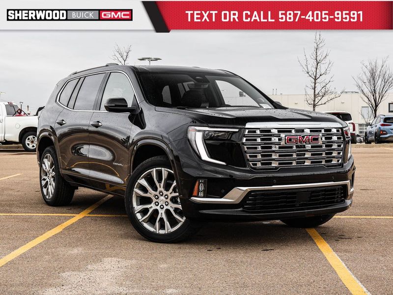2025 GMC Acadia
