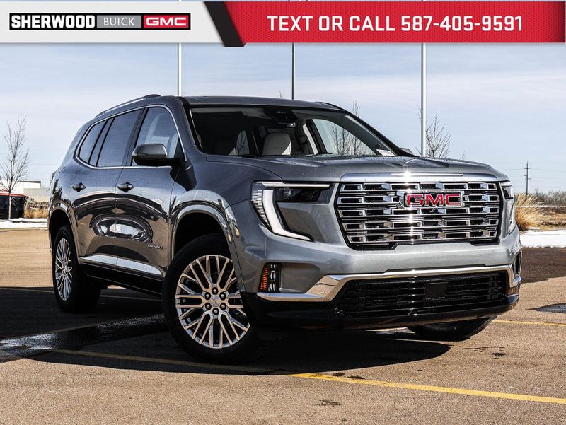 2025 GMC Acadia