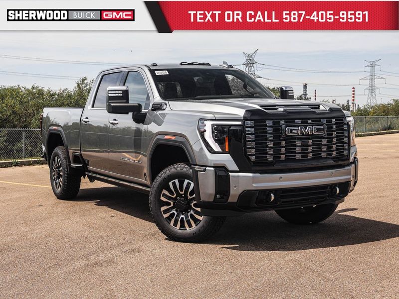 2025 GMC Sierra 3500HD