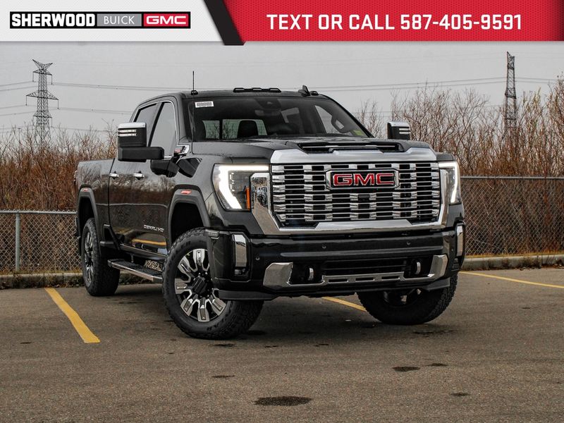 2025 GMC Sierra 3500HD