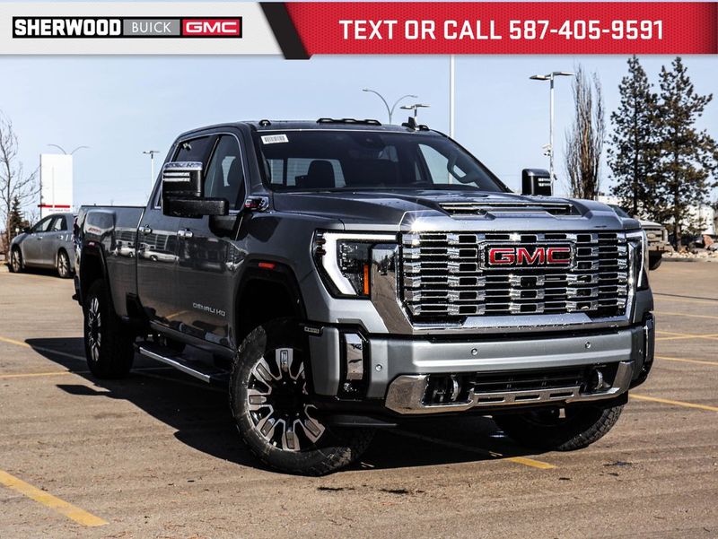 2025 GMC Sierra 3500HD