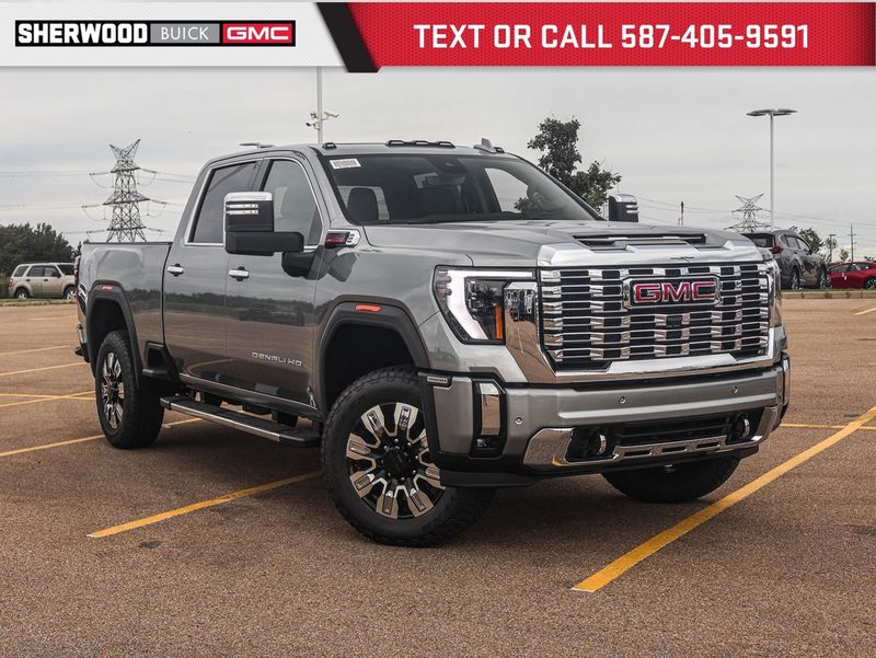 2025 GMC Sierra 3500HD
