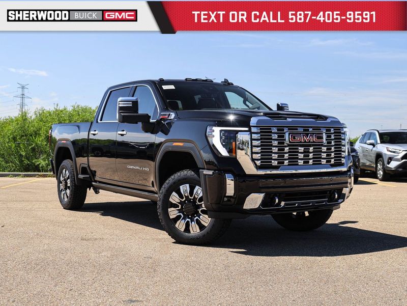 2025 GMC Sierra 3500HD