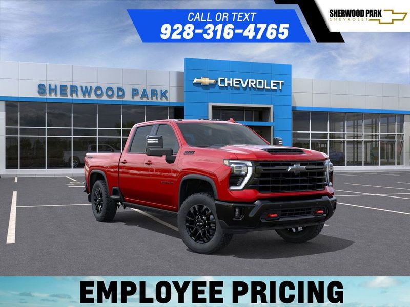 2025 Chevrolet Silverado 3500HD
