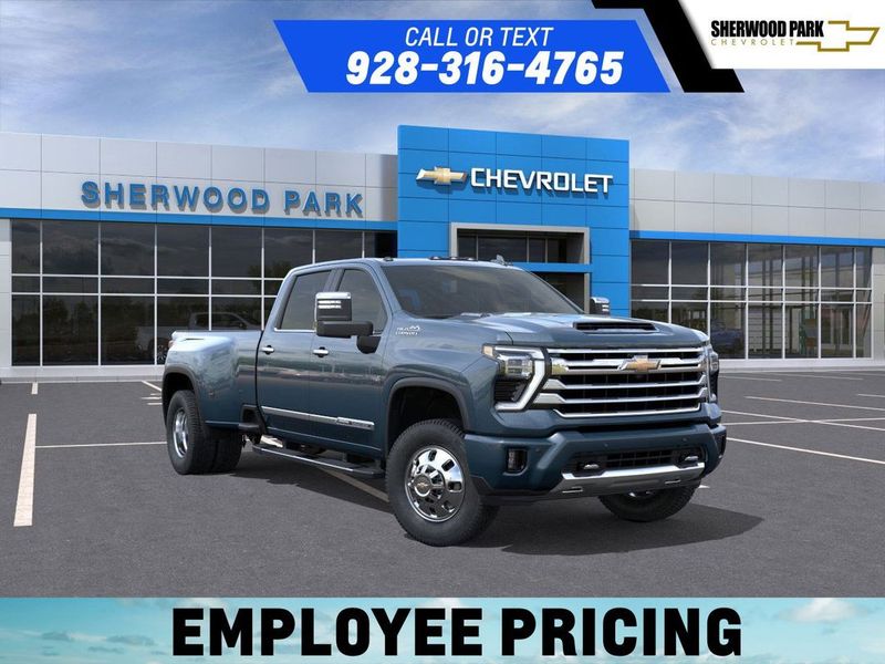 2025 Chevrolet Silverado 3500HD