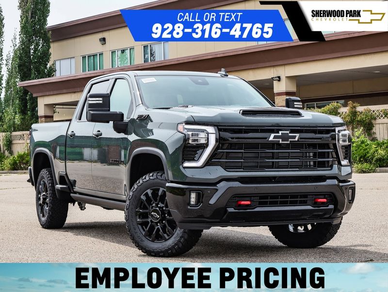 2025 Chevrolet Silverado 3500HD
